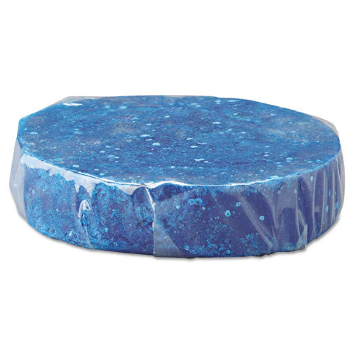 Eco Fresh Non-para Enzymatic Urinal Block With Enzymes, Cherry Scent, 2.5 Oz, Blue, 12/box - Image 2