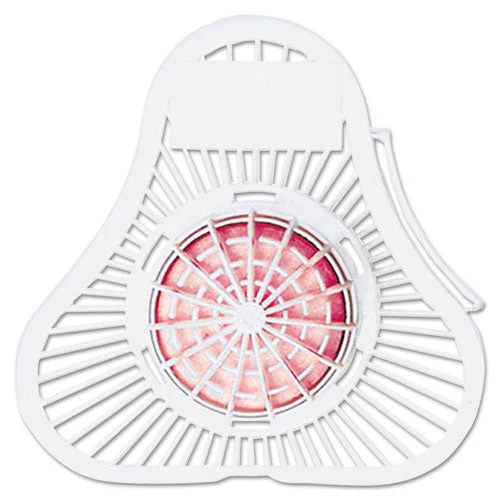 Para Urinal Screen W/deodorizer Block, Cherry Scent, 4 Oz, Dozen - Image 1