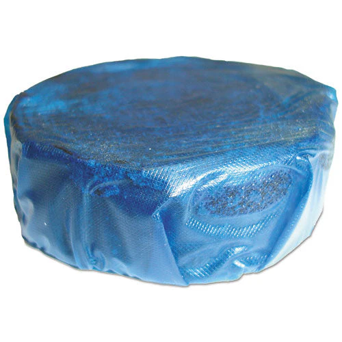 Drop-in Tank Non-para Cleaner Block, Unscented, Blue, 24/box - Image 1