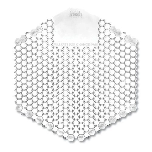 The Wave Urinal Deodorizer, Honeysuckle Scent, 58 G, Clear, 10/box, 6 Boxes/carton - Image 1