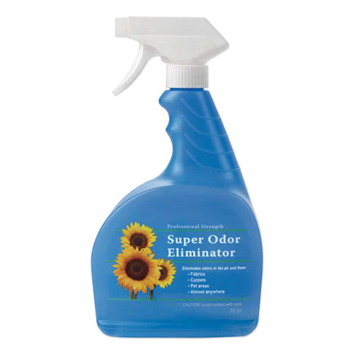 Super Odor Eliminator, 32 Oz Spray Bottle, 6/carton - Image 1