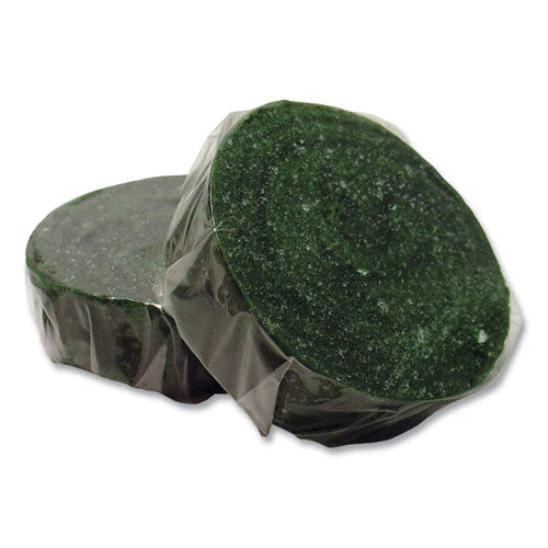 Eco-fresh Urinal Block, Non-para, Green Apple, Green, 12/box, 12 Boxes/carton - Image 1