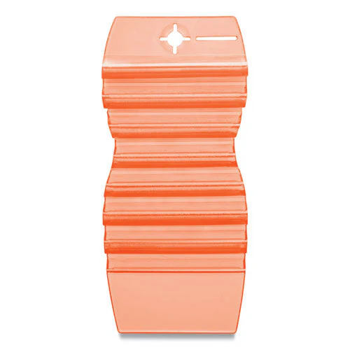 Hang Tag Air Freshener With Suction Cup, Orange, Mango, 72/carton - Image 1