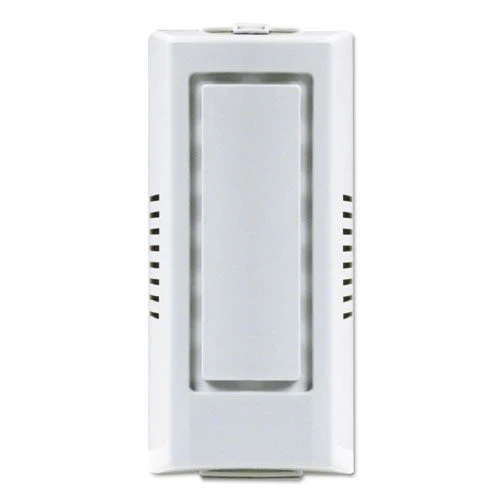 Gel Air Freshener Dispenser Cabinet, 4" X 3.5" X 8.75", White - Image 1