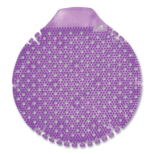 Tidal Wave, Urinal Screen, Fabulous Scent, 0.42 Oz, Purple, 6/box - Image 1