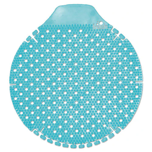 Tidal Wave, Urinal Screens, Cotton Blossom Scent, 0.42 Oz, Blue, 6/box - Image 1