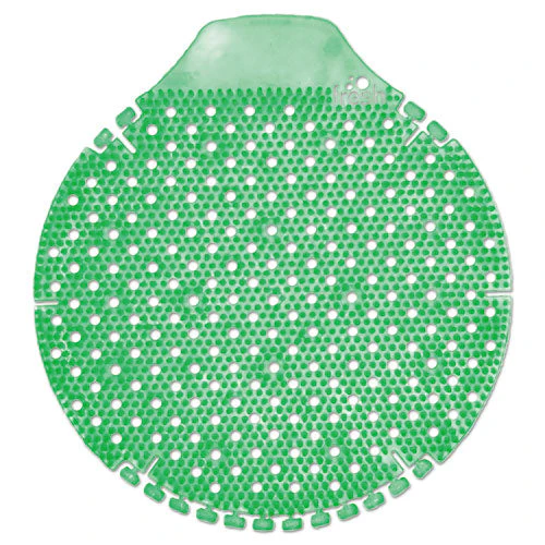 Tidal Wave, Urinal Screens, Cucumber Melon Scent, 0.42 Oz, Green, 6/box - Image 1