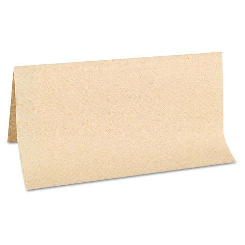 Singlefold Paper Towels, 9 X 9.45, Natural, 250/pack, 16 Packs/carton - Image 2