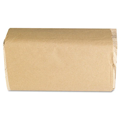 Singlefold Paper Towels, 9 X 9.45, Natural, 250/pack, 16 Packs/carton - Image 3