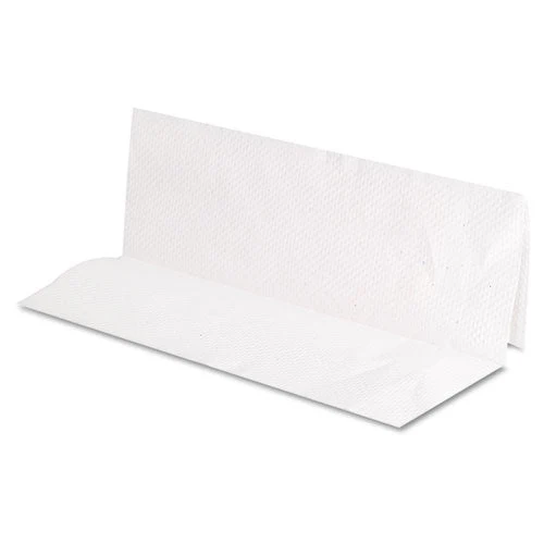 Folded Paper Towels, Multifold, 9 X 9.45, White, 250 Towels/pack, 16 Packs/carton - Image 2