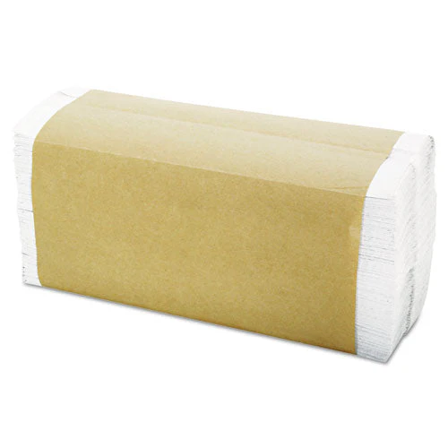 C-fold Towels, 1-ply, 11 X 10.13, White, 200/pack, 12 Packs/carton - Image 3