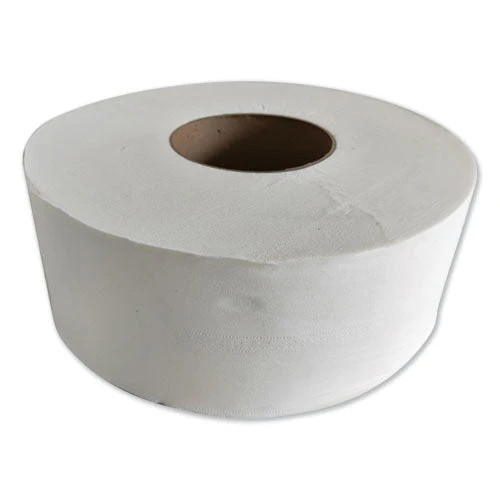 Jrt Jr. Jumbo-junior Bath Tissue, 2-ply, White, 3.1" X 1,000 Ft, 12/carton - Image 1