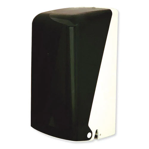 Two Roll Household Bath Tissue Dispenser, 5.51 X 5.59 X 11.42, Smoke - Image 1