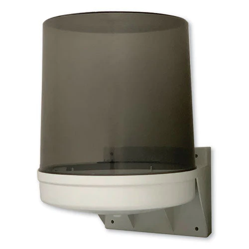Center Pull Towel Dispenser, 10.5 X 9 X 14.5, Transparent - Image 1