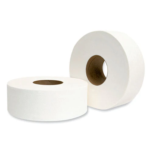Jumbo Jrt Bath Tissue, Septic Safe, 2-ply, White, 3.25" X 720 Ft, 12 Rolls/carton - Image 3