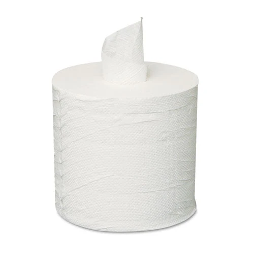 Centerpull Towels, 2-ply, 7.3" X 500 Ft, White, 600 Roll, 6 Rolls/carton - Image 1