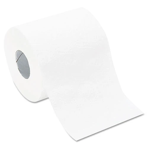 Bath Tissue, Septic Safe, 2-ply, White, 420 Sheets/roll, 96 Rolls/carton - Image 2
