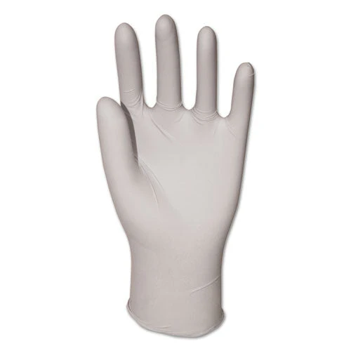 General-purpose Vinyl Gloves, Powdered, Medium, Clear, 2 3/5 Mil, 1,000/carton - Image 1