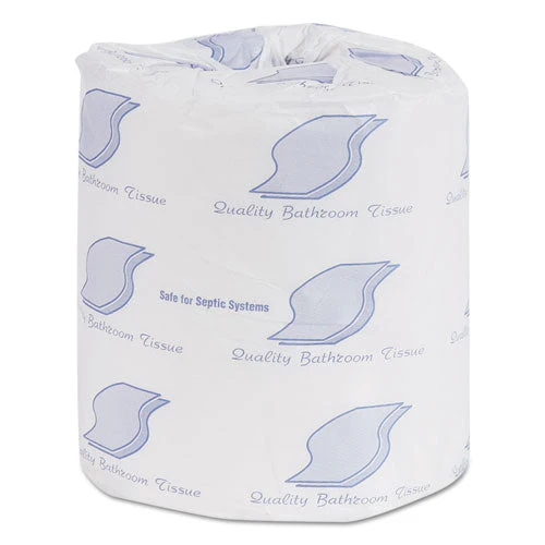 Bath Tissue, Wrapped, Septic Safe, 2-ply, White, 300 Sheets/roll, 96 Rolls/carton - Image 1