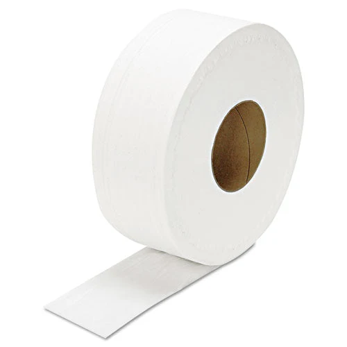 Jrt Jumbo Bath Tissue, Septic Safe, 2-ply, White, 3.3" X 1,000 Ft, 12 Rolls/carton - Image 2