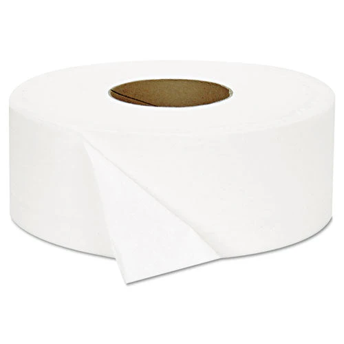 Jrt Jumbo Bath Tissue, Septic Safe, 2-ply, White, 3.3" X 1,000 Ft, 12 Rolls/carton - Image 3
