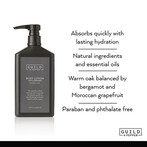 Lotion, Warm Oak, 12.2 Oz Bottle, 12/carton - Image 3
