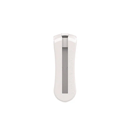 Pure By Gloss And Guild+pepper Abs Mini Bracket - Screw Mount, 1.25 X 0.84 X 3.65, White, 48/carton - Image 1