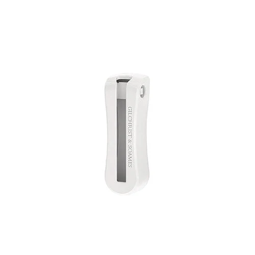 Pure By Gloss And Guild+pepper Abs Mini Bracket - Screw Mount, 1.25 X 0.84 X 3.65, White, 48/carton - Image 3