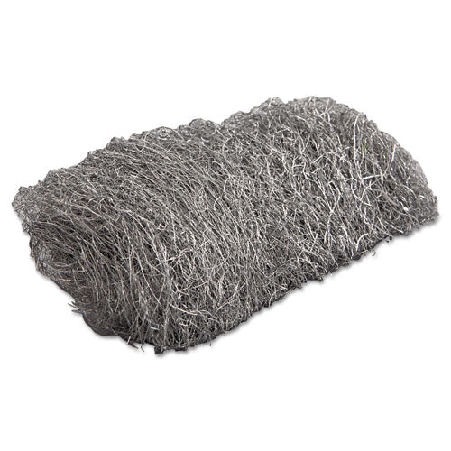 Industrial-quality Steel Wool Reel, #2 Medium Coarse, 5 Lb Reel, Steel Gray, 6/carton - Image 1