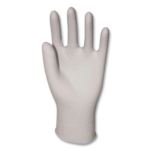 General Purpose Powder-free Vinyl Gloves, Large, Clear, 1,000/carton - Image 1