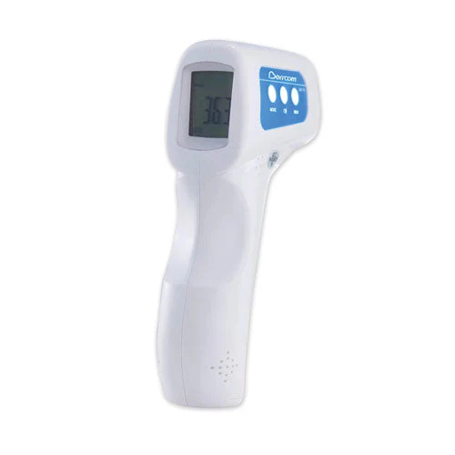 Infrared Handheld Thermometer, Digital, 50/carton - Image 1