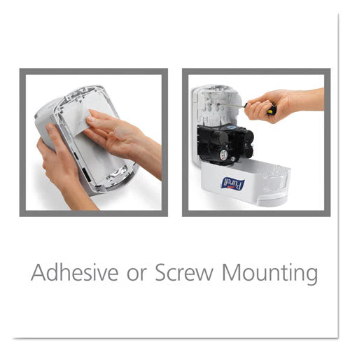 Ltx-7 Touch-free Dispenser, 700 Ml, 5.75 X 4 X 8.62, White - Image 2