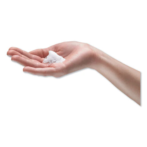 Clear And Mild Foam Handwash Refill, For Gojo Ltx-12 Dispenser, Fragrance-free, 1,200 Ml Refill - Image 2