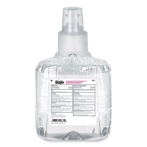 Antibacterial Foam Hand Wash Refill, For Ltx-12 Dispenser, Plum Scent, 1,200 Ml Refill, 2/carton - Image 1