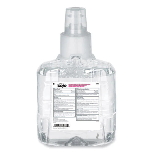 Antibacterial Foam Hand Wash Refill, For Ltx-12 Dispenser, Plum Scent, 1,200 Ml Refill - Image 1