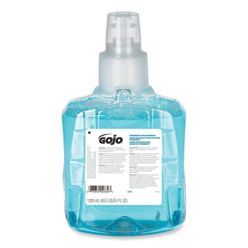 Pomeberry Foam Handwash Refill, For Ltx-12 Dispenser, Pomegranate, 1,200 Ml Refill, 2/carton - Image 1