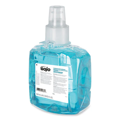 Pomeberry Foam Handwash Refill, For Ltx-12 Dispenser, Pomegranate, 1,200 Ml Refill, 2/carton - Image 3
