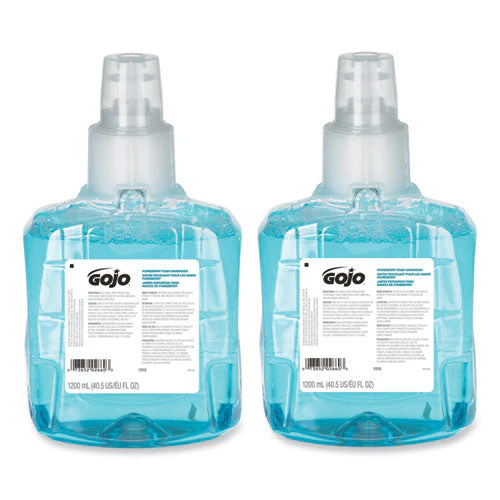 Pomeberry Foam Handwash Refill, For Ltx-12 Dispenser, Pomegranate, 1,200 Ml Refill, 2/carton - Image 2