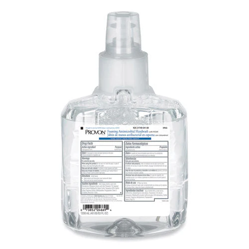 Foaming Antimicrobial Handwash With Pcmx, For Ltx-12, Floral, 1,200 Ml Refill,  2/carton - Image 1