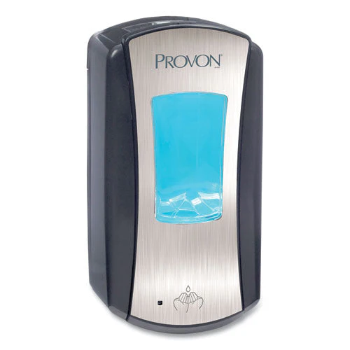 Ltx-12 Dispenser, 1,200 Ml, 4.38 X 11.28, Chrome - Image 1
