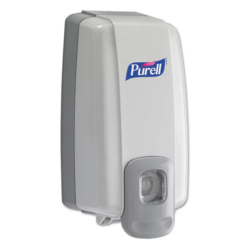 Nxt Space Saver Dispenser, 1,000 Ml, 5.13 X 4 X 10, White/gray - Image 1