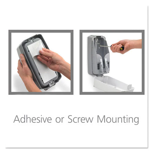Nxt Space Saver Dispenser, 1,000 Ml, 5.13 X 4 X 10, White/gray - Image 2