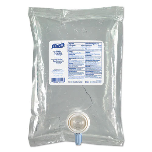Advanced Hand Sanitizer Nxt Refill, Gel, 1,000 Ml, Unscented - Image 1