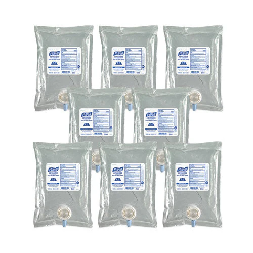 Advanced E3-rated Instant Hand Sanitizer Gel, 1,000 Ml Refill, Fragrance-free, 8/carton - Image 2
