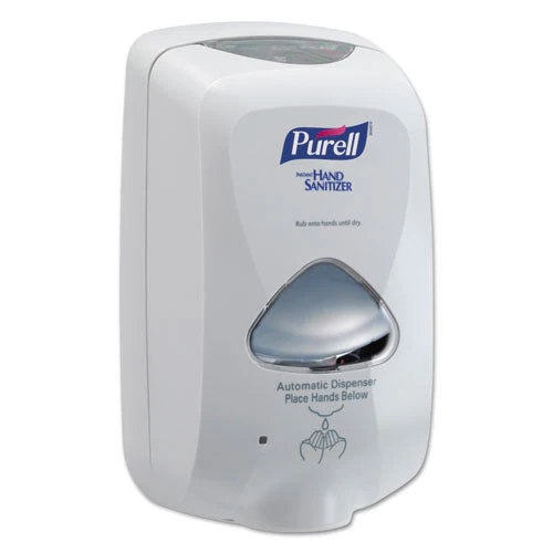 Tfx Touch Free Dispenser, 1,200 Ml, 6.5 X 4.5 X 10.58, Dove Gray - Image 1