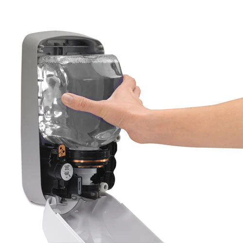 Tfx Touch Free Dispenser, 1,200 Ml, 6.5 X 4.5 X 10.58, Dove Gray - Image 2
