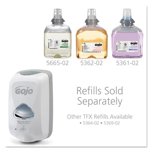 Tfx Touch-free Automatic Foam Soap Dispenser, 1,200 Ml, 4.1 X 6 X 10.6, Gray - Image 3