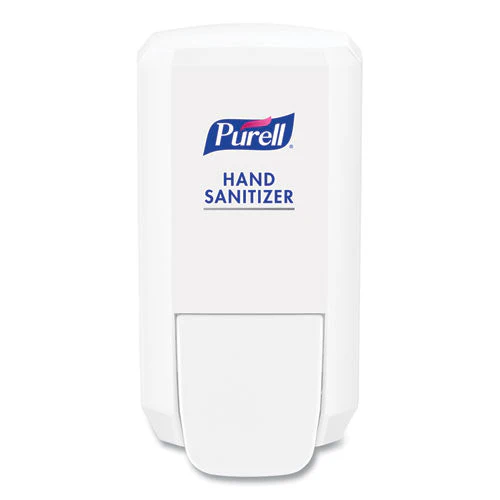 Cs2 Hand Sanitizer Dispenser, 1,000 Ml, 5.14 X 3.83 X 10, White, 6/carton - Image 1