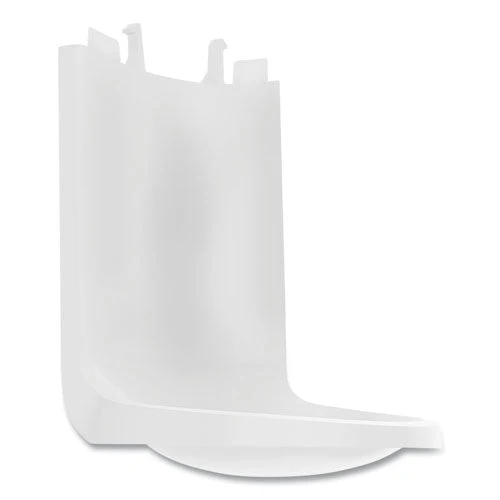 Shield Floor And Wall Protector Attachment For Es And Cs Hand Sanitizer Dispensers, 4.68 X 5.98 X 3.86, White - Image 1