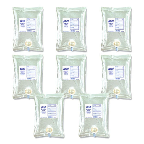 Advanced Hand Sanitizer Green Certified Gel Refill, For Cs2 Dispensers, 1,000 Ml, Fragrance-free, 8/carton - Image 3